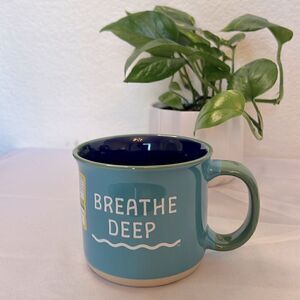 Crayola Campers Mug - Breathe Deep - Blue
